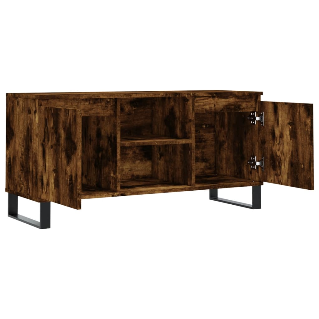 TV-Møbel Røkt Eik TV-benk 104x35x50 cm