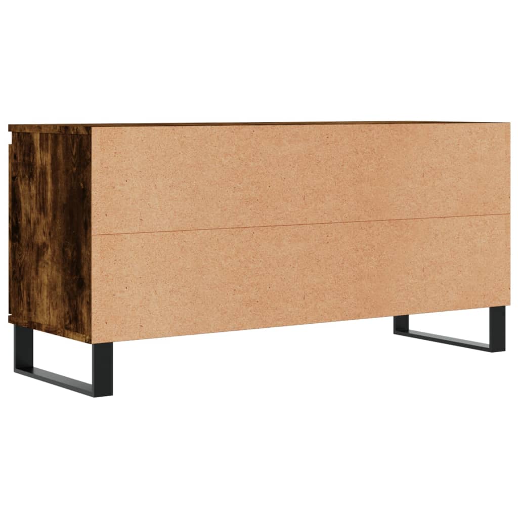 TV-Møbel Røkt Eik TV-benk 104x35x50 cm
