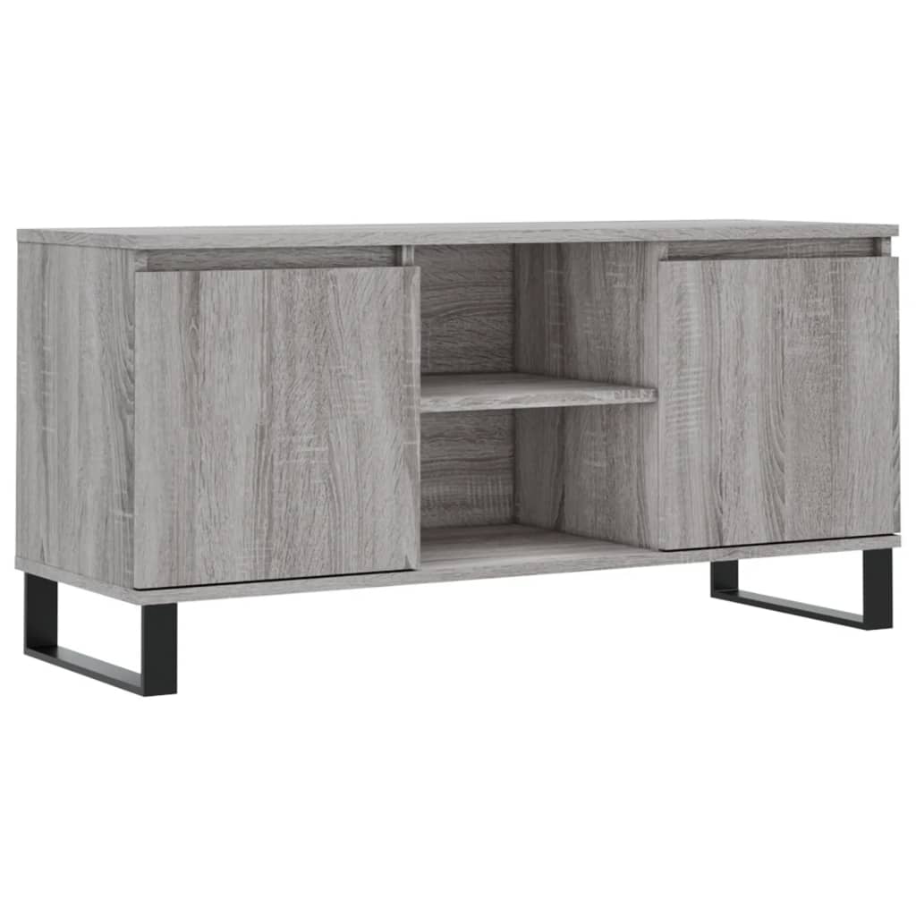 TV-Møbel Sonoma Grå TV-benk 104x35x50 cm