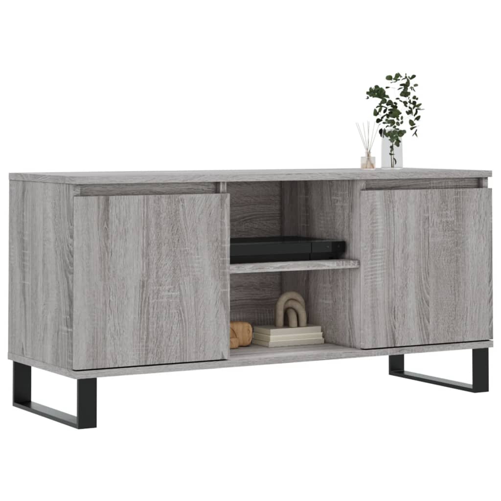 TV-Møbel Sonoma Grå TV-benk 104x35x50 cm