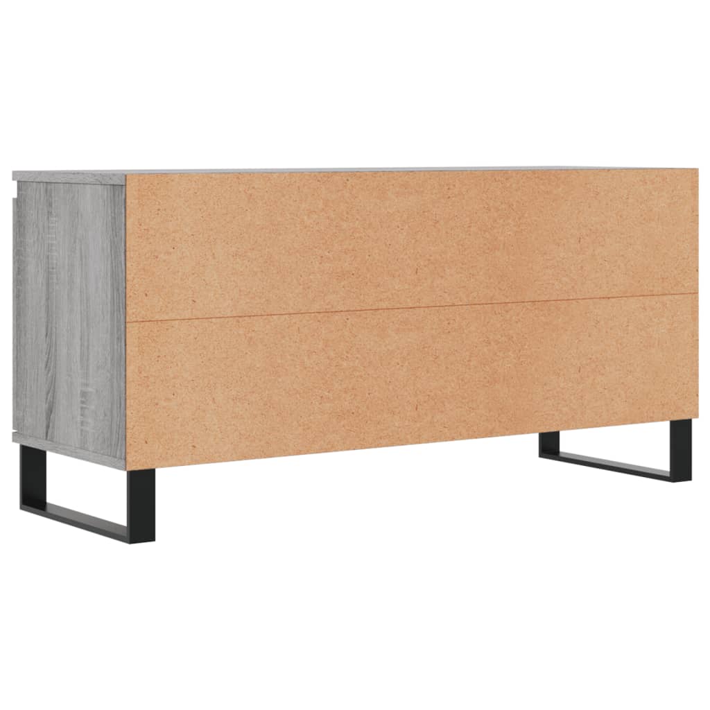 TV-Møbel Sonoma Grå TV-benk 104x35x50 cm