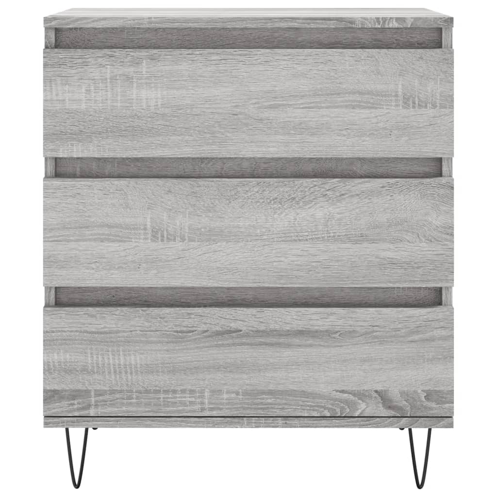 Kommode Sonoma Grå 60x35x70 cm