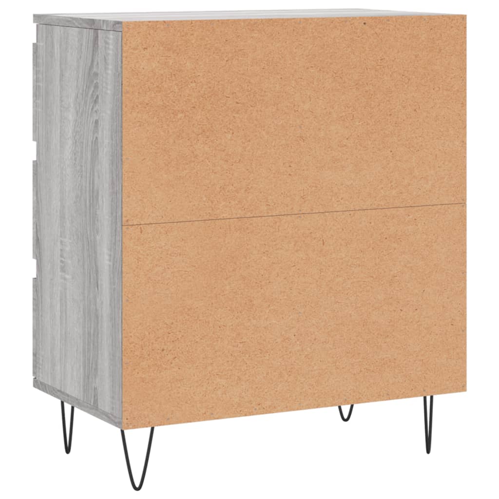 Kommode Sonoma Grå 60x35x70 cm