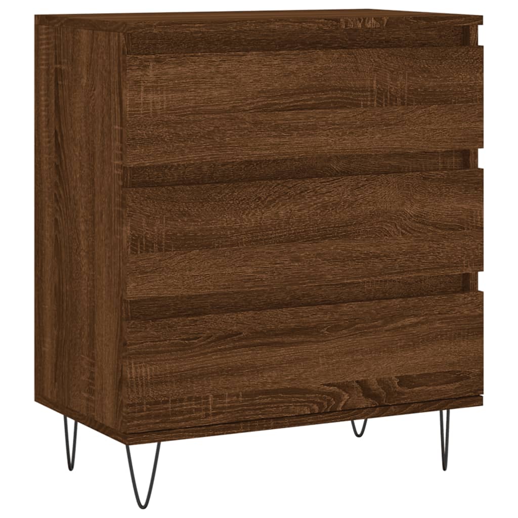 Kommode Brun Eik 60x35x70 cm
