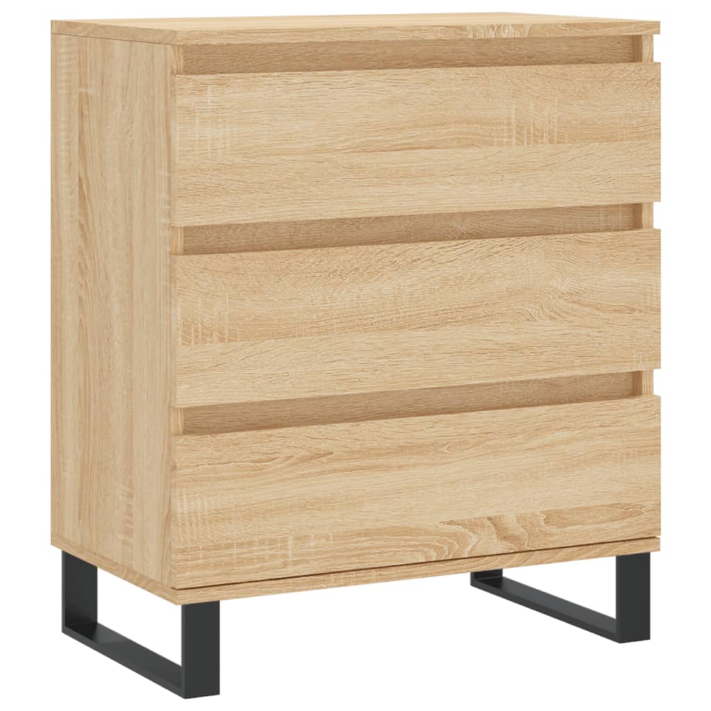 Kommode Sonoma Eik 60x35x70 cm