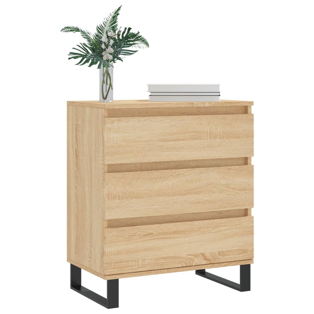 Kommode Sonoma Eik 60x35x70 cm