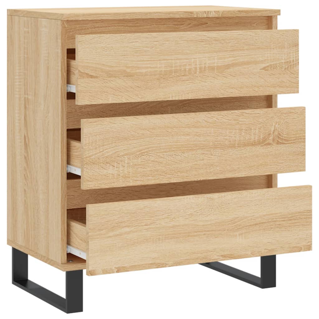 Kommode Sonoma Eik 60x35x70 cm