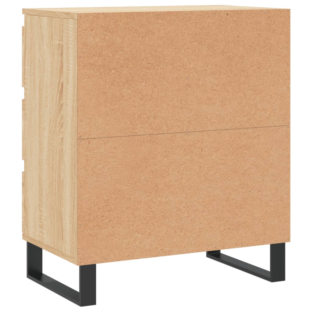 Kommode Sonoma Eik 60x35x70 cm