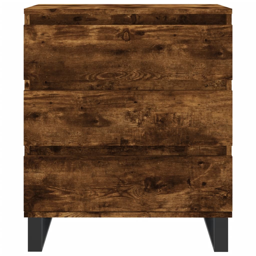 Kommode Røkt Eik 60x35x70 cm