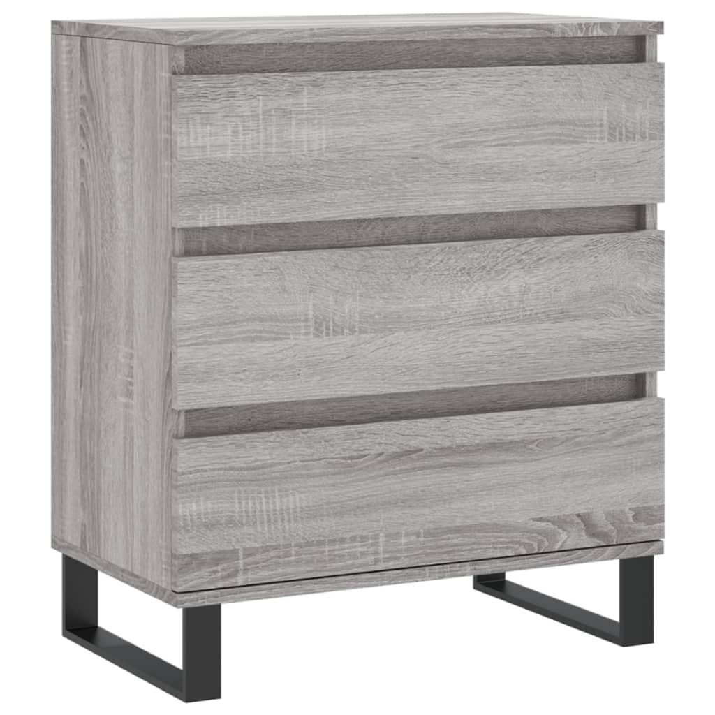 Kommode Sonoma Grå 60x35x70 cm