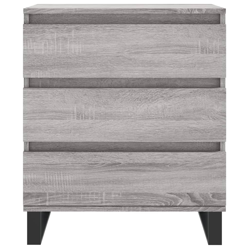 Kommode Sonoma Grå 60x35x70 cm