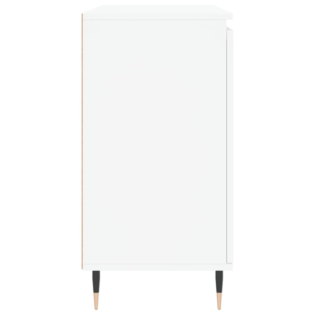 Skjenk Hvit 104x35x70 cm