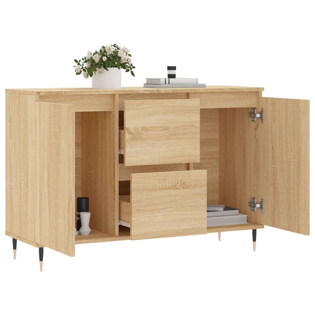 Skjenk Sonoma Eik 104x35x70 cm