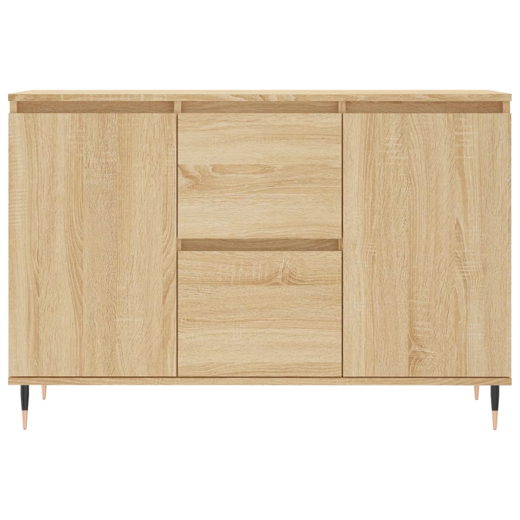 Skjenk Sonoma Eik 104x35x70 cm