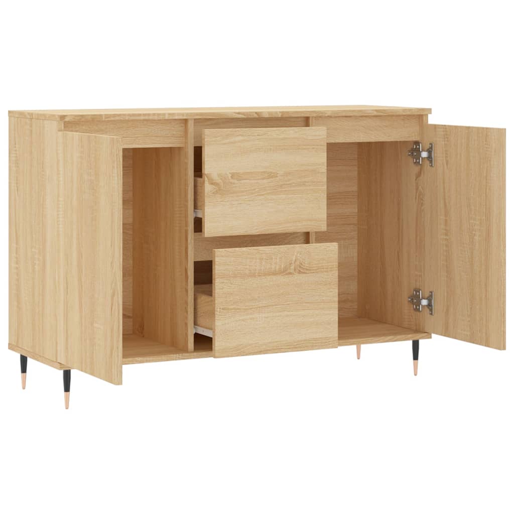 Skjenk Sonoma Eik 104x35x70 cm