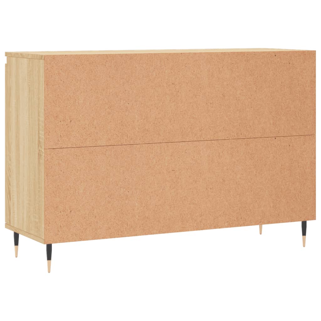 Skjenk Sonoma Eik 104x35x70 cm