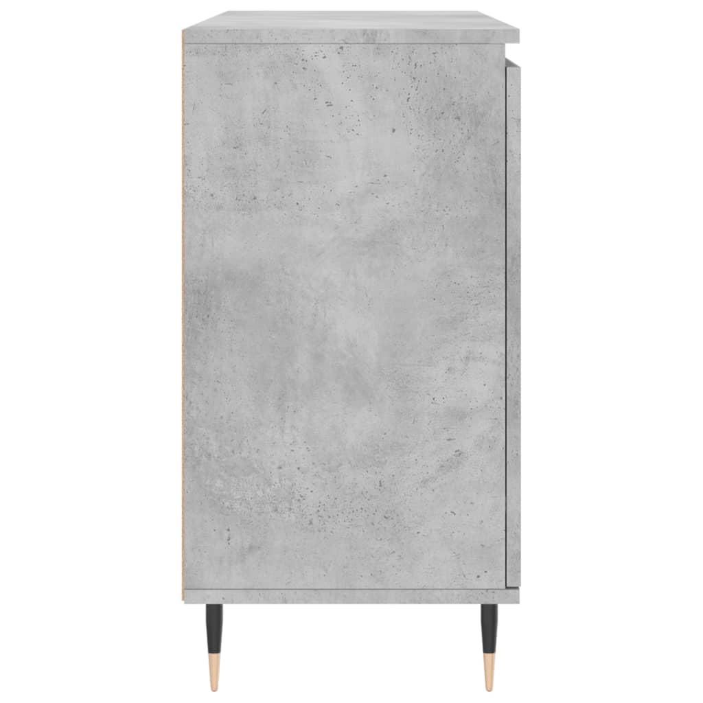 Skjenk Grå 104x35x70 cm