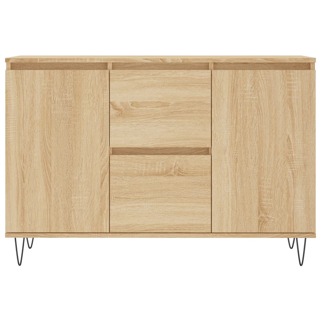 Skjenk Sonoma Eik 104x35x70 cm
