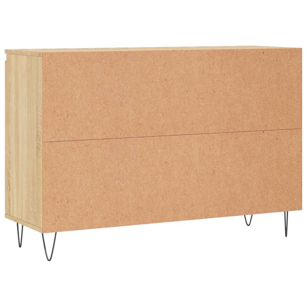 Skjenk Sonoma Eik 104x35x70 cm