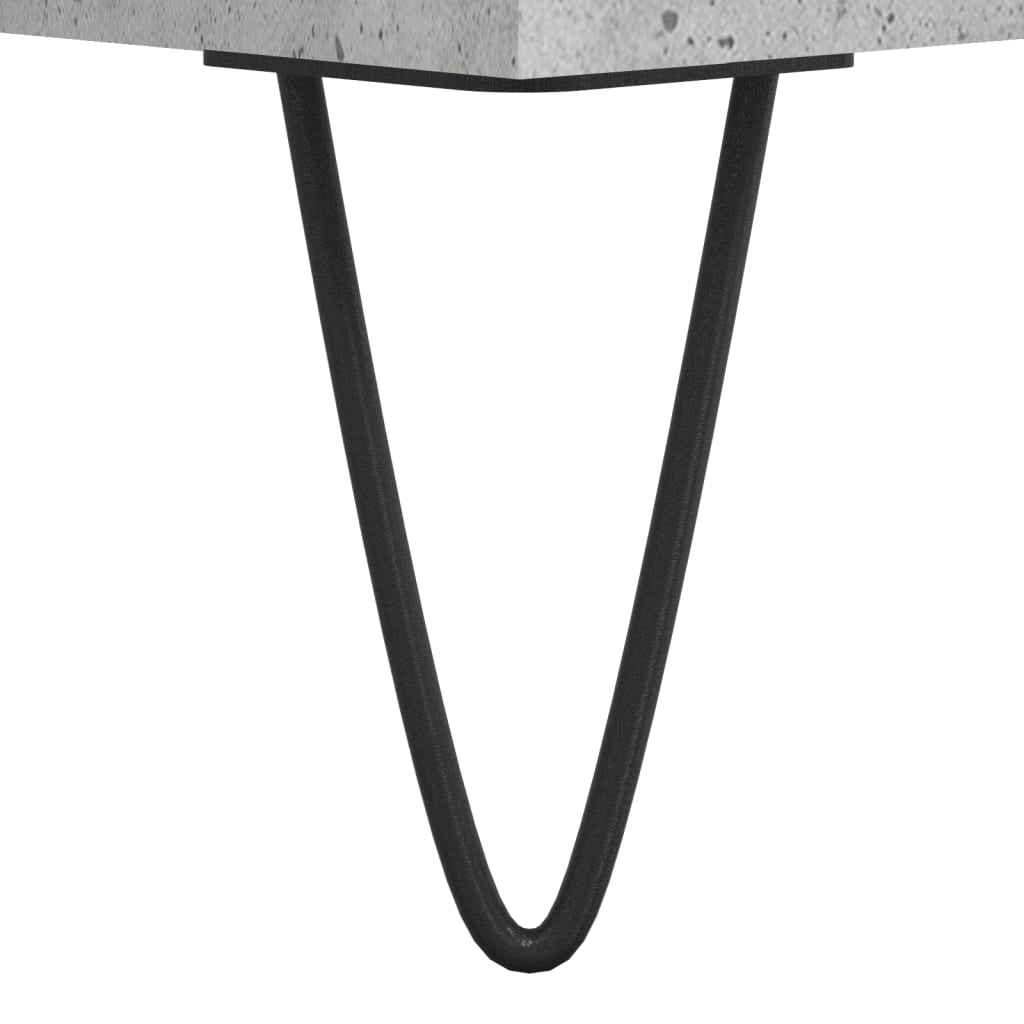Skjenk Betonggrå 104x35x70 cm
