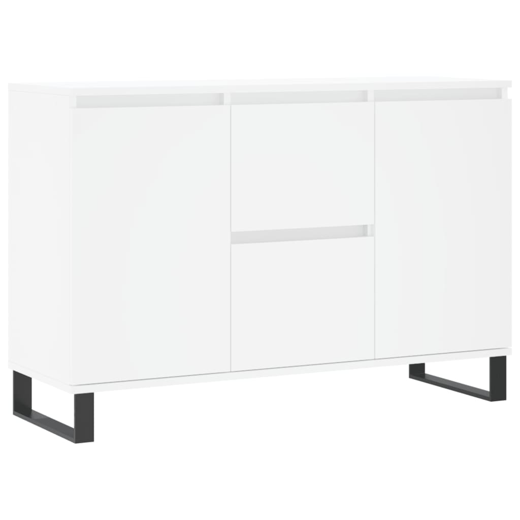 Skjenk Hvit 104x35x70 cm