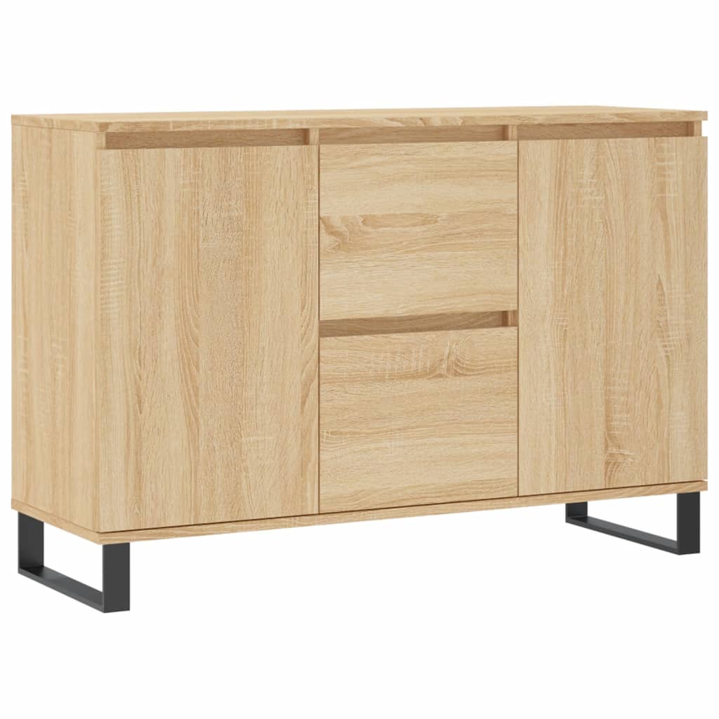 Skjenk Sonoma Eik 104x35x70 cm