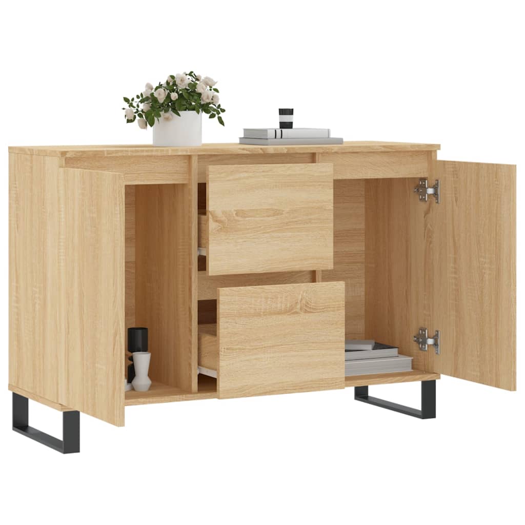 Skjenk Sonoma Eik 104x35x70 cm