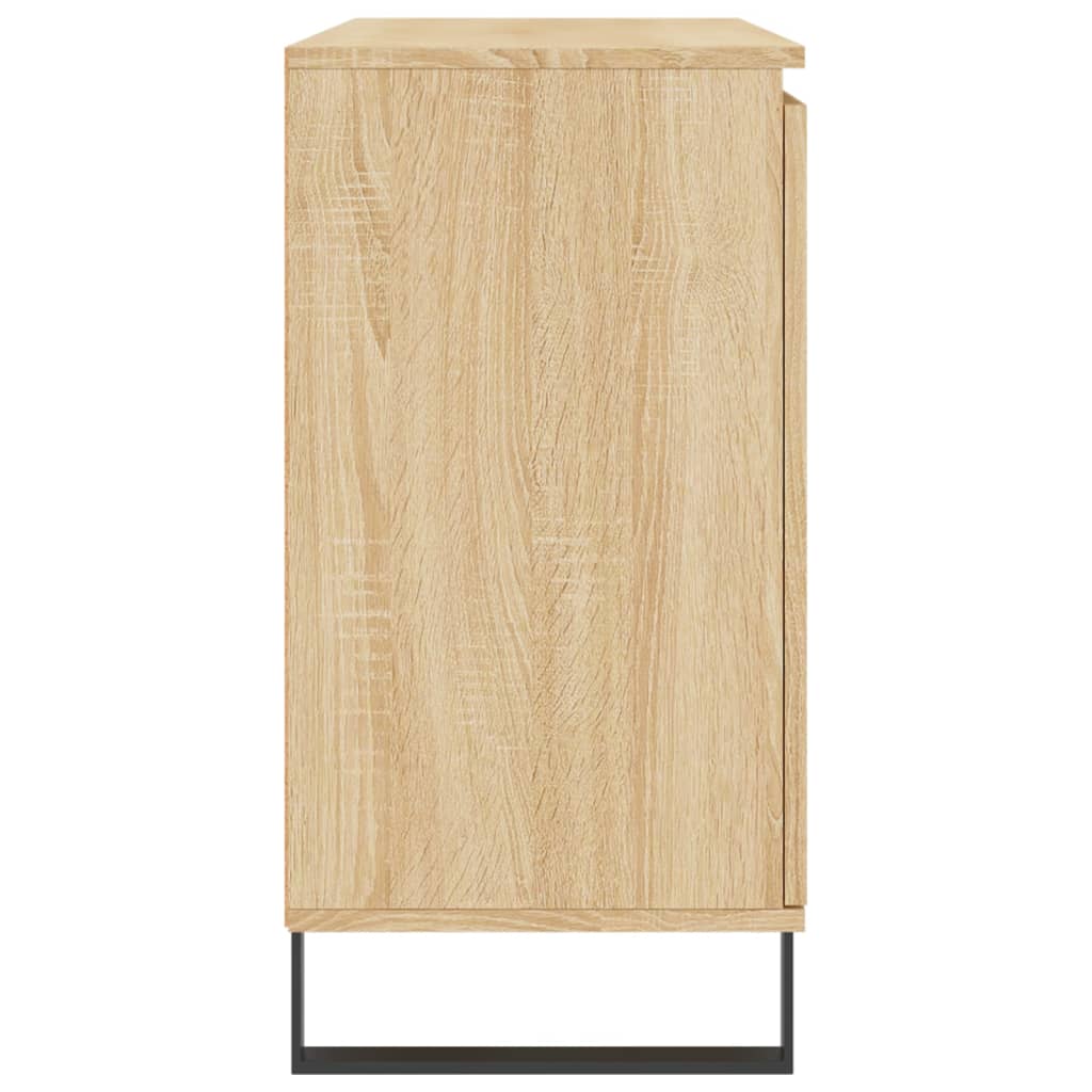 Skjenk Sonoma Eik 104x35x70 cm