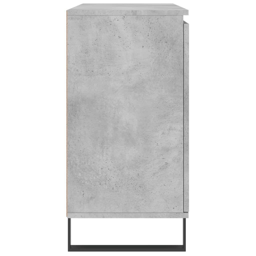 Skjenk Grå 104x35x70 cm