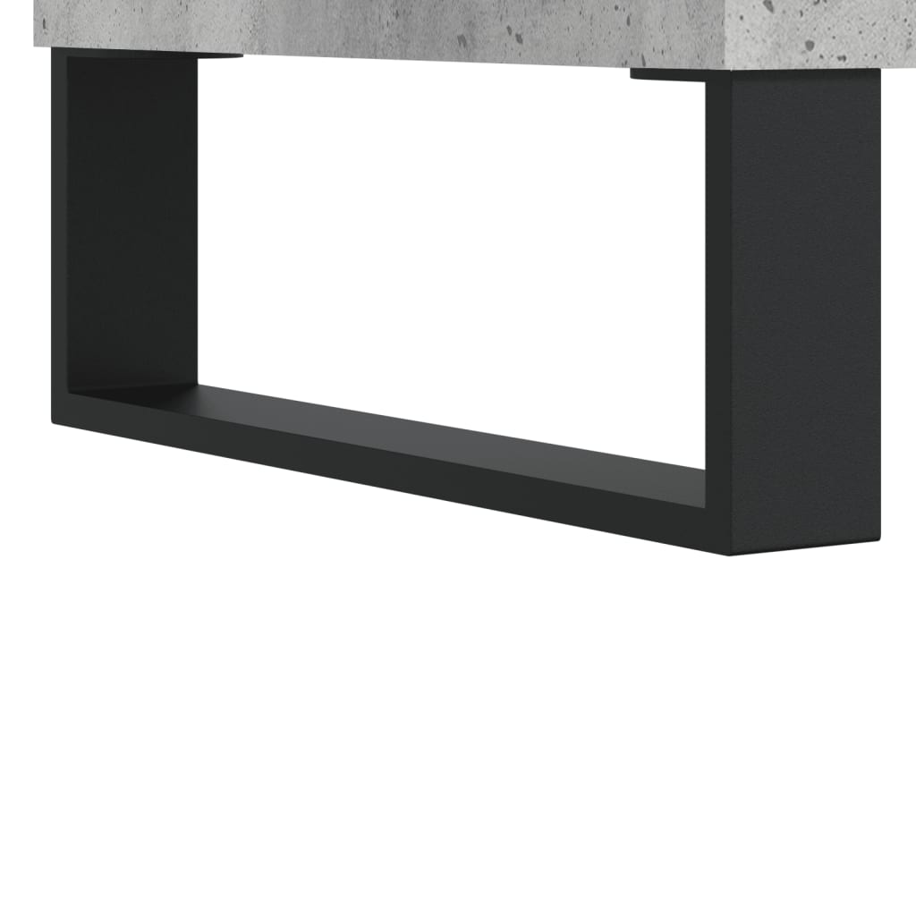 Skjenk Grå 104x35x70 cm