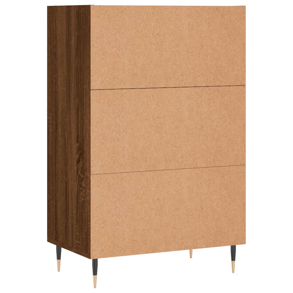 Skap Brun Eik 57x35x90 cm