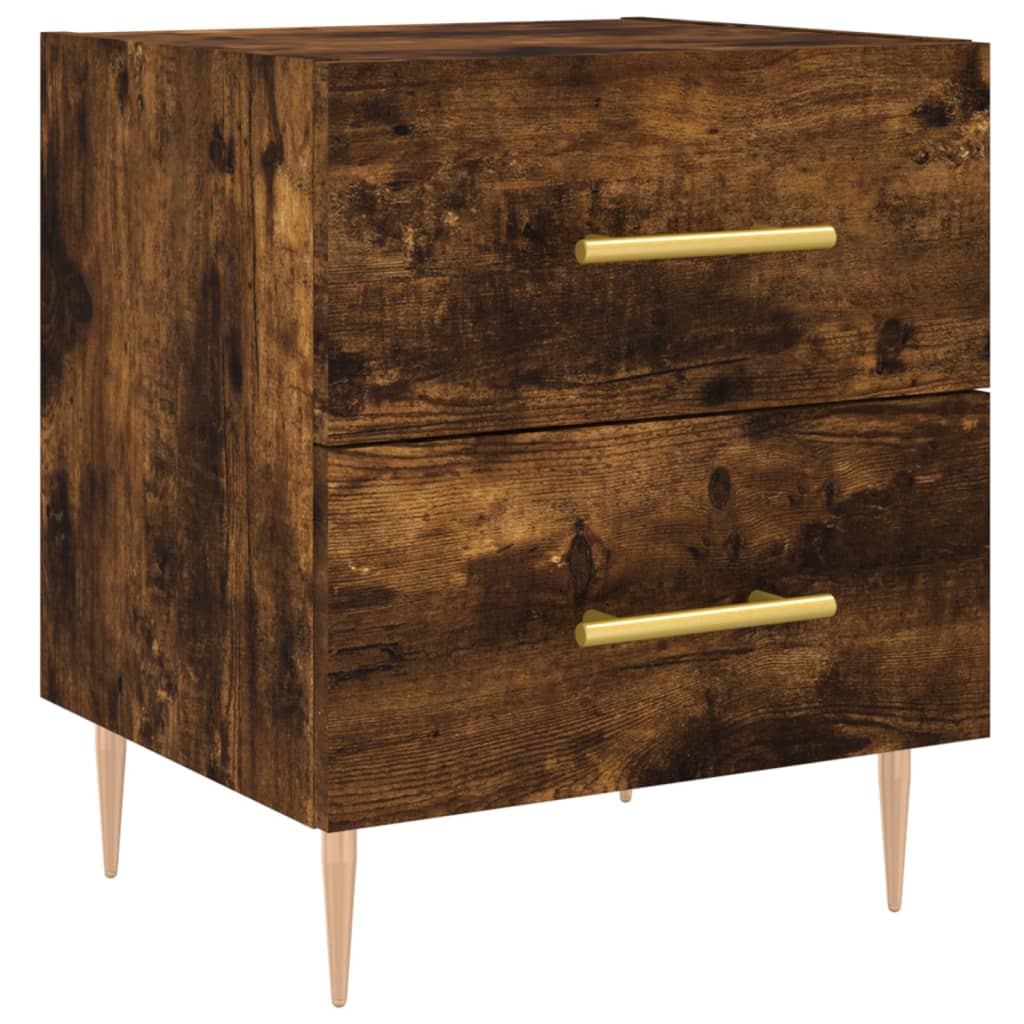 Nattbord Sengbord Røkt Eik 40x35x47,5 cm