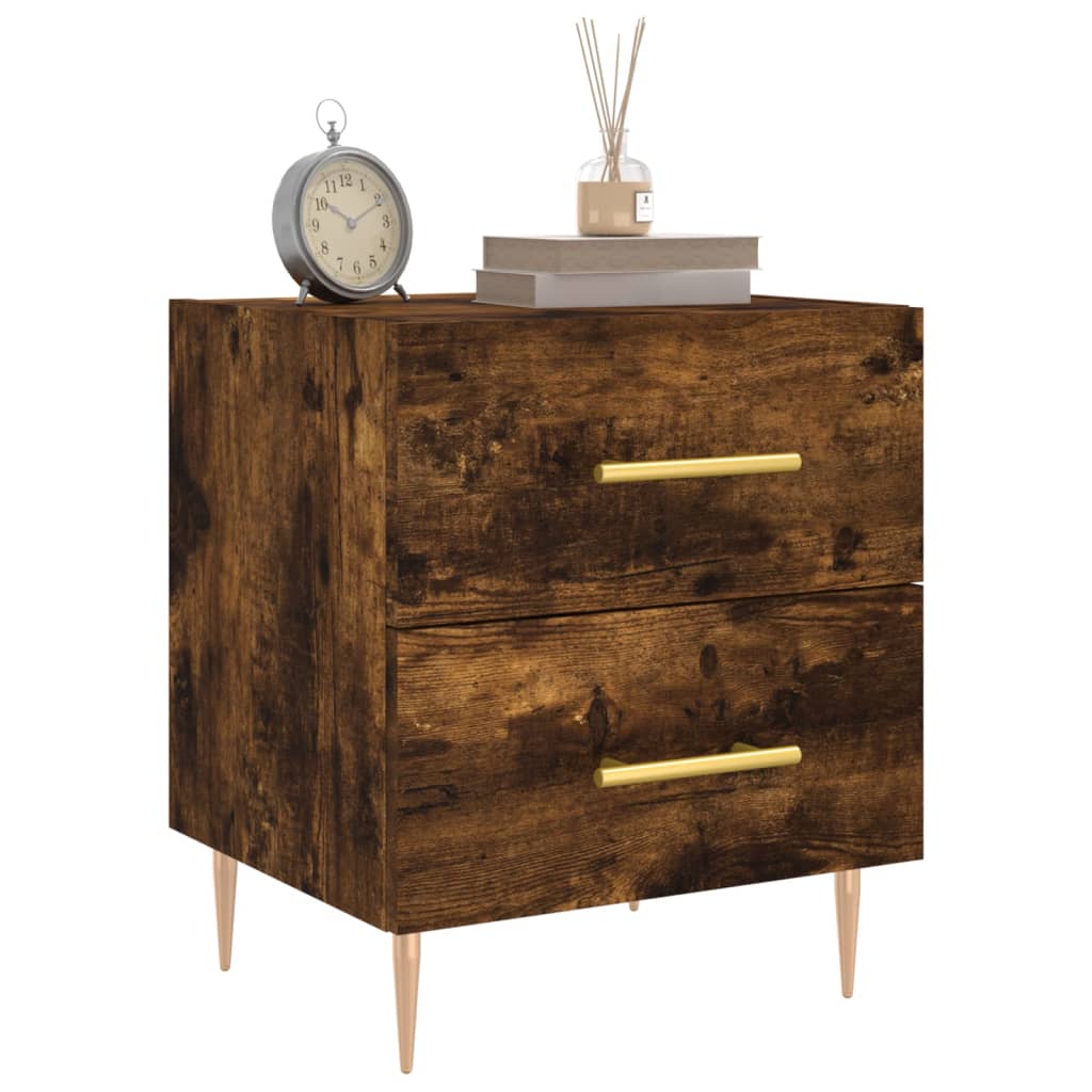 Nattbord Sengbord Røkt Eik 40x35x47,5 cm