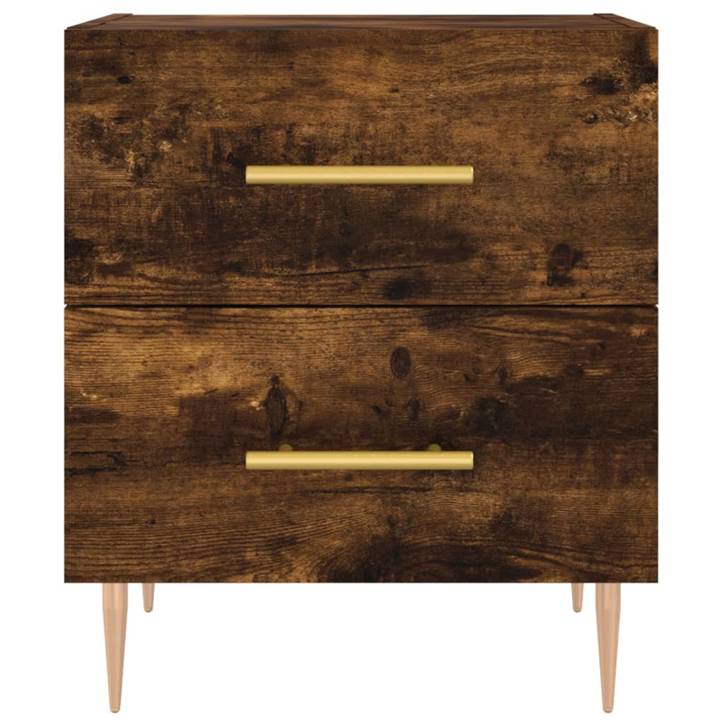 Nattbord Sengbord Røkt Eik 40x35x47,5 cm
