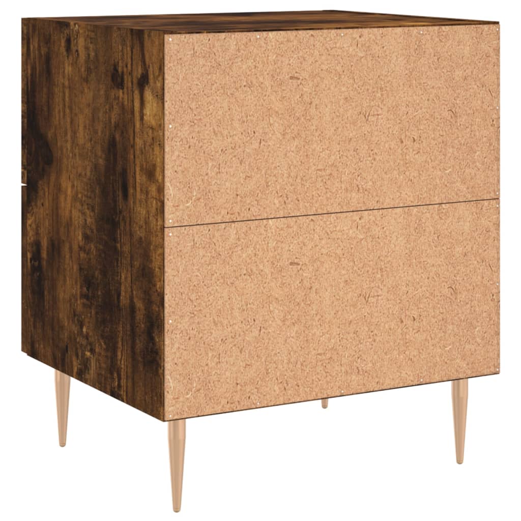 Nattbord Sengbord Røkt Eik 40x35x47,5 cm