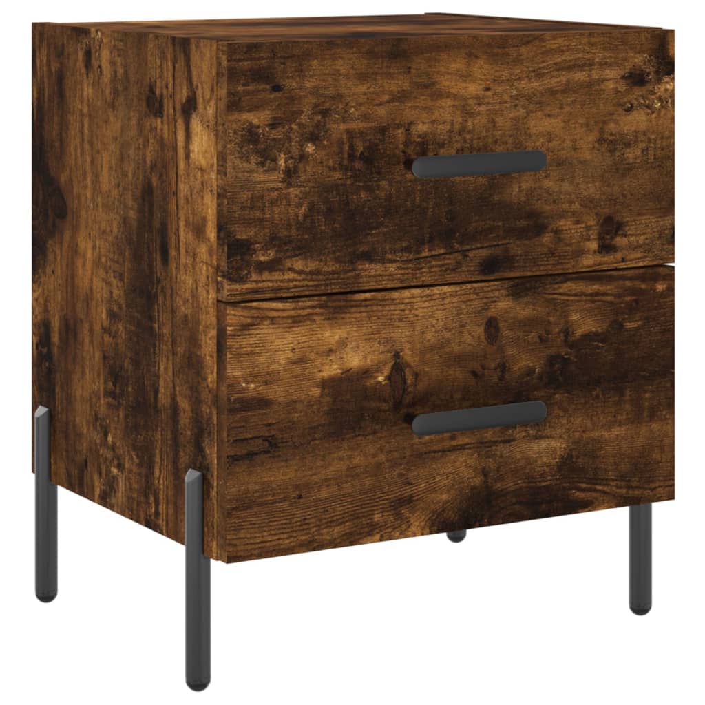 Nattbord Sengbord Røkt Eik 40x35x47,5 cm