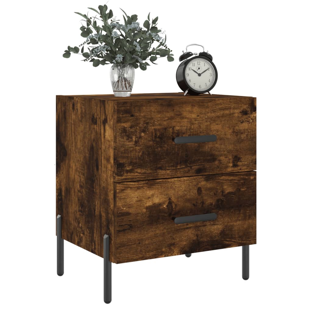 Nattbord Sengbord Røkt Eik 40x35x47,5 cm