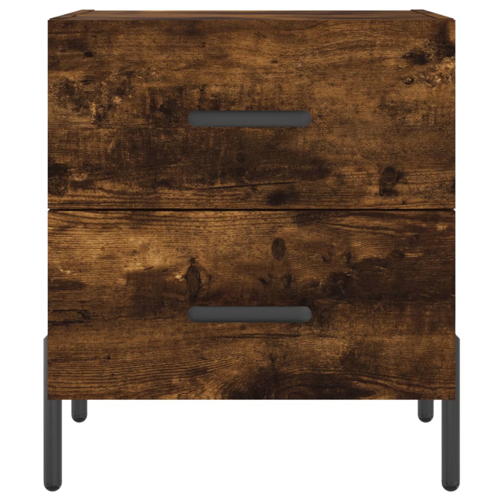 Nattbord Sengbord Røkt Eik 40x35x47,5 cm