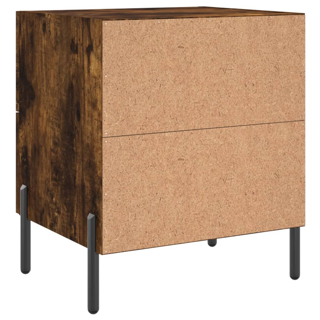 Nattbord Sengbord Røkt Eik 40x35x47,5 cm