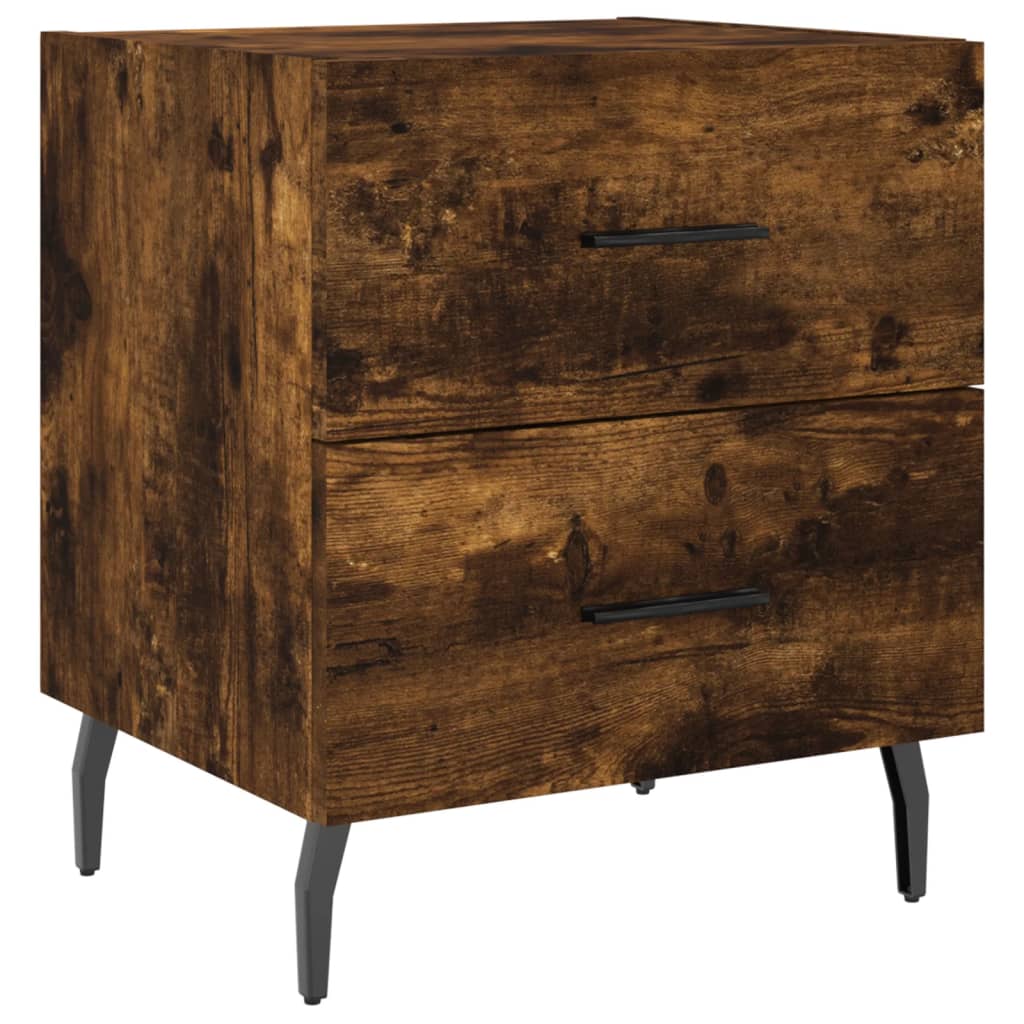 Nattbord Sengbord Røkt Eik 40x35x47,5 cm