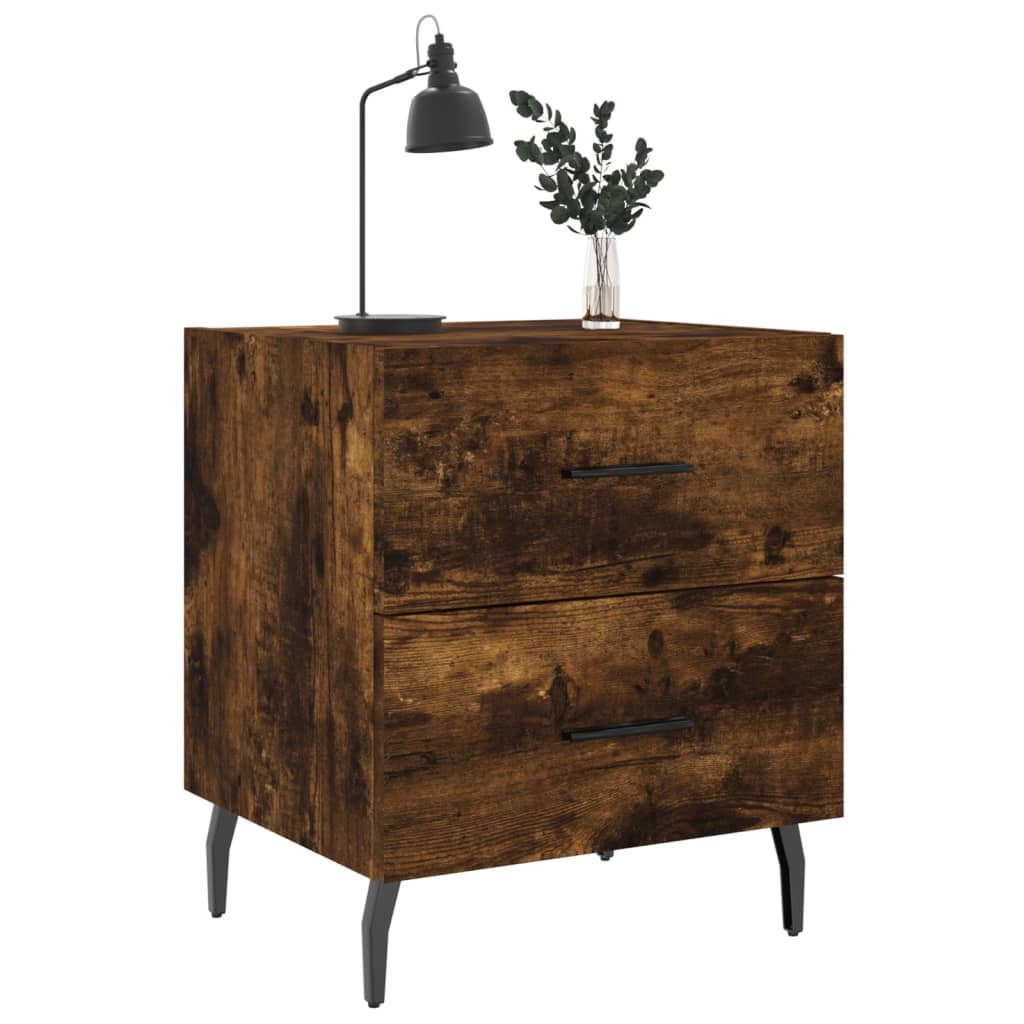 Nattbord Sengbord Røkt Eik 40x35x47,5 cm
