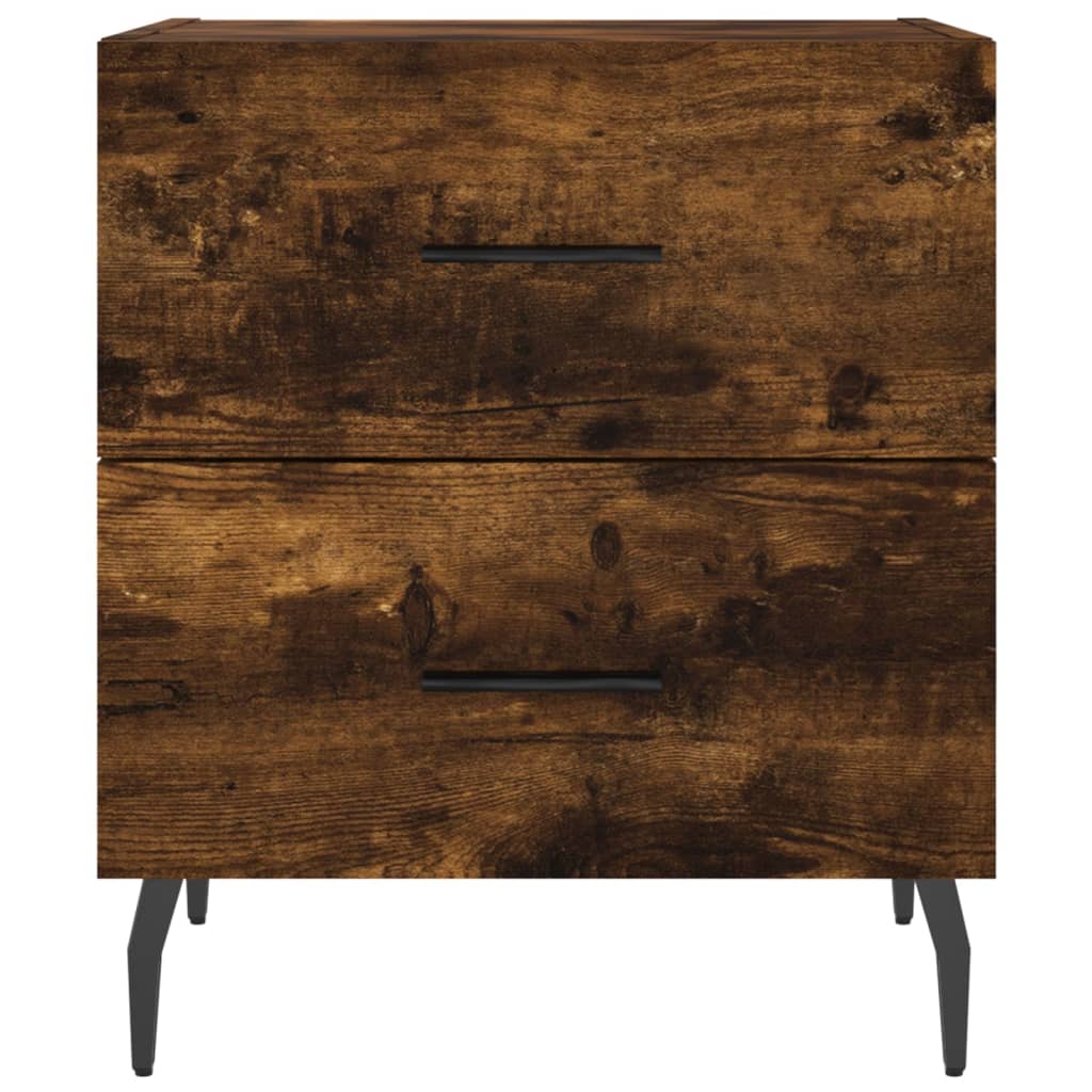 Nattbord Sengbord Røkt Eik 40x35x47,5 cm