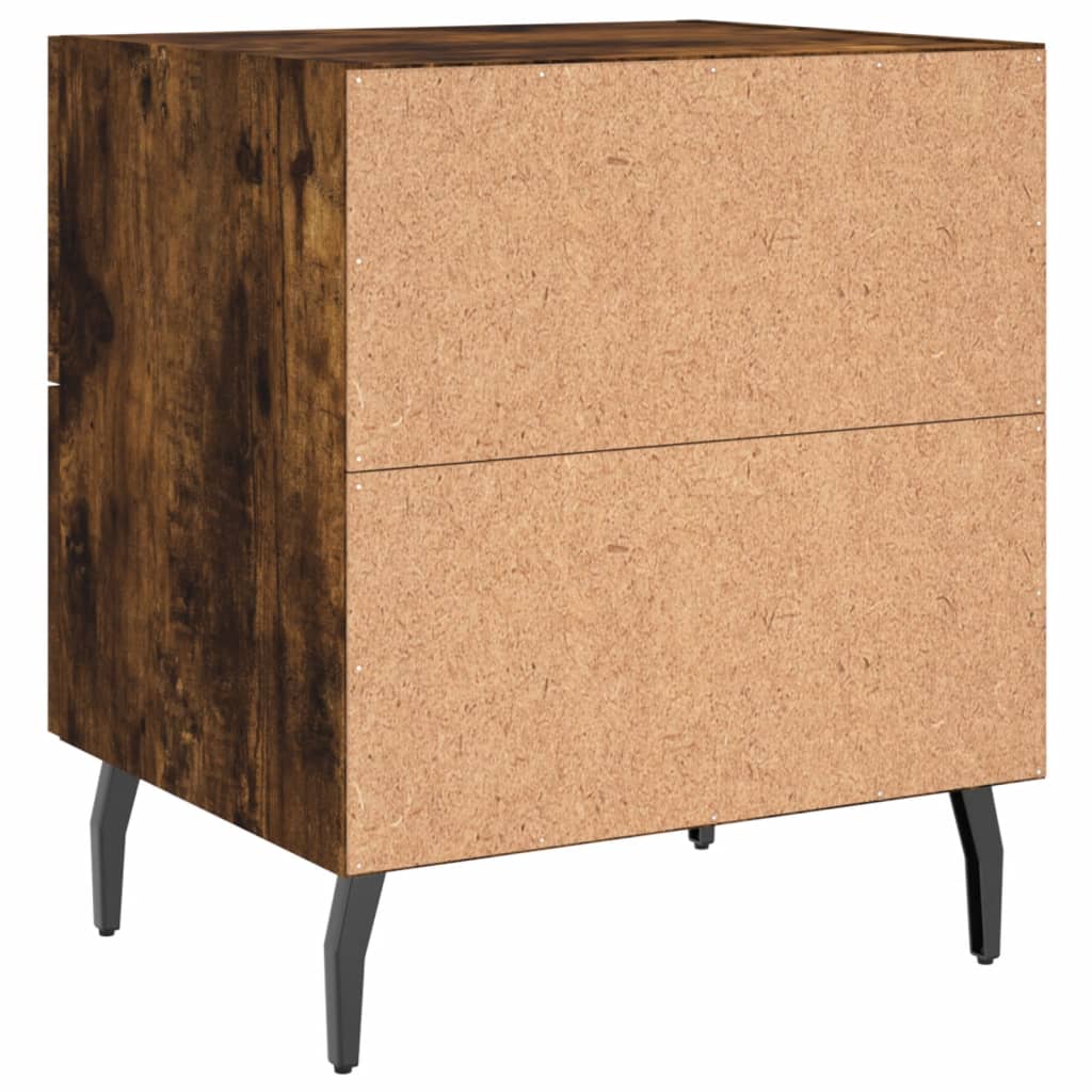 Nattbord Sengbord Røkt Eik 40x35x47,5 cm