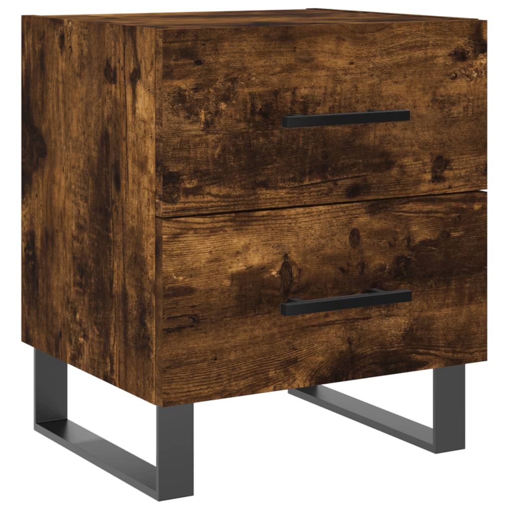 Nattbord Sengbord Røkt Eik 40x35x47,5 cm