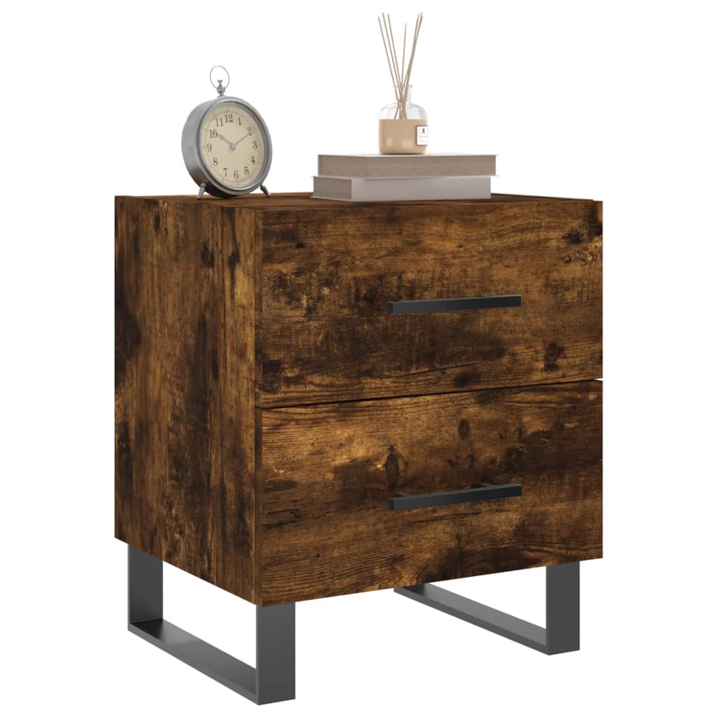 Nattbord Sengbord Røkt Eik 40x35x47,5 cm