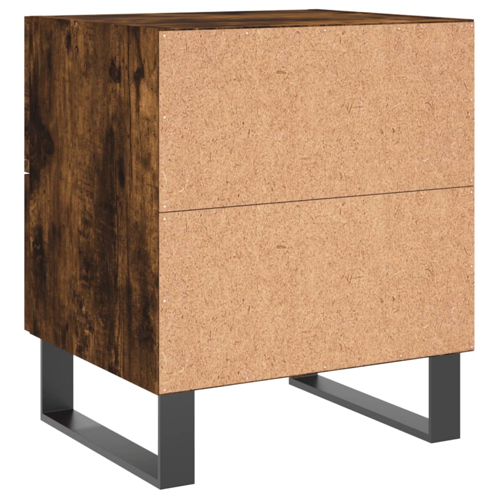 Nattbord Sengbord Røkt Eik 40x35x47,5 cm