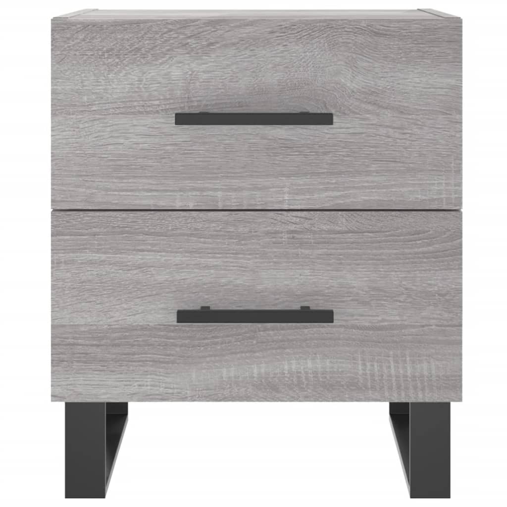 Nattbord Sengbord Sonoma Grå 40x35x47,5 cm