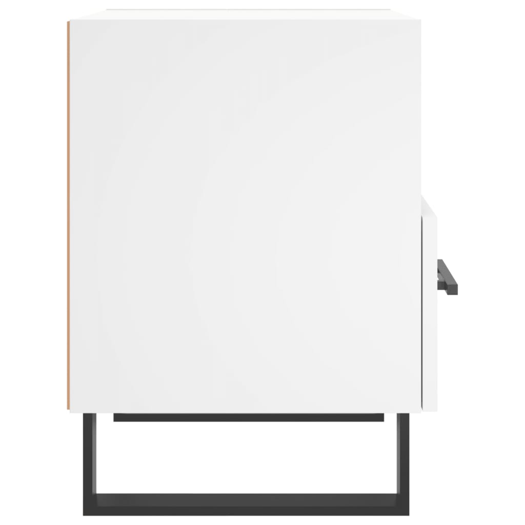Nattbord Sengbord Hvit 40x35x47,5 cm