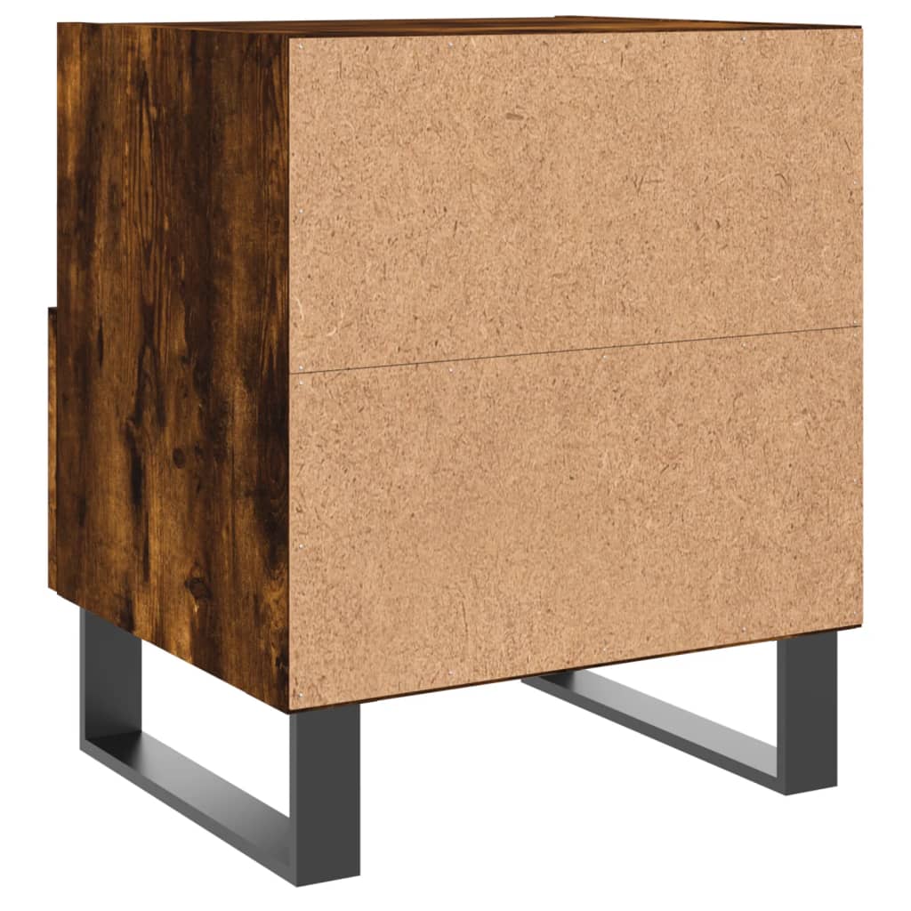Nattbord Sengbord Røkt Eik 40x35x47,5 cm