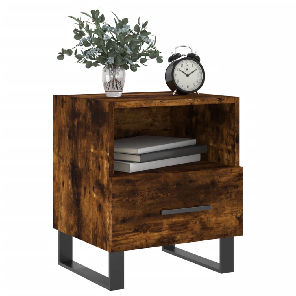Nattbord Sengbord Røkt Eik 40x35x47,5 cm